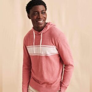 Faherty sunwashed slub hoodie - like new!